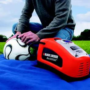 Компрессор автомобильный BLACK+DECKER ASI300 №5
