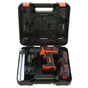 Дриль-шурупокрут акумуляторний BLACK+DECKER BDCDD12KB №2