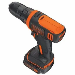 Дриль-шурупокрут акумуляторний BLACK+DECKER BDCDD12KB №3