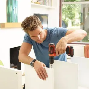 Дриль-шурупокрут акумуляторний BLACK+DECKER BDCDD12KB №4