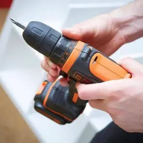 Дриль-шурупокрут акумуляторний BLACK+DECKER BDCDD12KB №7