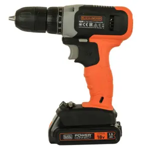 Дриль-шурупокрут акумуляторний BLACK+DECKER BCD001C1 №2