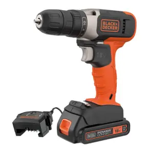 Дриль-шурупокрут акумуляторний BLACK+DECKER BCD001C1 №3