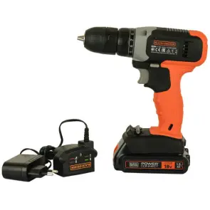 Дриль-шурупокрут акумуляторний BLACK+DECKER BCD001C1 №4