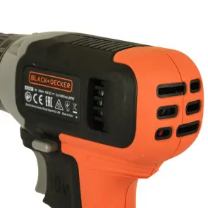 Дриль-шурупокрут акумуляторний BLACK+DECKER BCD001C1 №8