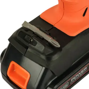 Дриль-шурупокрут акумуляторний BLACK+DECKER BCD001C1 №10