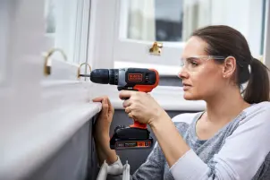 Дриль-шурупокрут акумуляторний BLACK+DECKER BCD001C1 №15