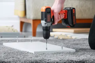 Дриль-шурупокрут акумуляторний BLACK+DECKER BCD001C1 №17