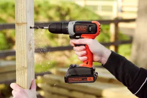 Дриль-шурупокрут акумуляторний BLACK+DECKER BCD001C1 №18