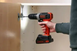 Дриль-шурупокрут акумуляторний BLACK+DECKER BCD001C1 №19