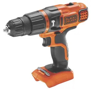 Дрель аккумуляторная ударная BLACK+DECKER BDCH188N №2