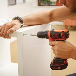 Дриль-шурупокрут акумуляторний BLACK+DECKER BDCDD12K №4