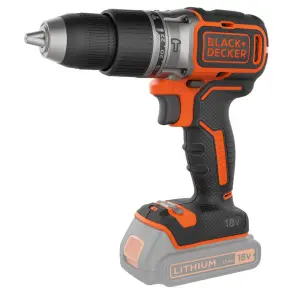 Дриль-шурупокрут ударний безщітковий акумуляторний BLACK+DECKER BL188N №2