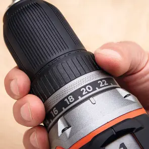 Дриль-шурупокрут акумуляторний безщітковий BLACK+DECKER BL186N №6