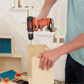 Дриль-шурупокрут акумуляторний BLACK+DECKER BDCDD12USB №5