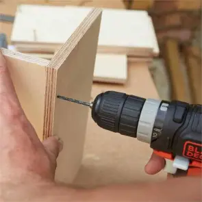 Дриль-шурупокрут акумуляторний BLACK+DECKER BDCDD12USB №6