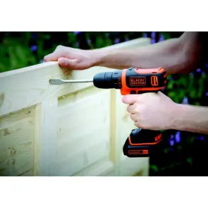Дрель-шуруповерт аккумуляторный BLACK+DECKER BDCDD12 №2