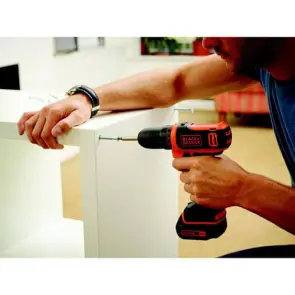 Дрель-шуруповерт аккумуляторный BLACK+DECKER BDCDD12 №3