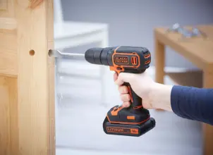 Дриль-шурупокрут акумуляторний BLACK+DECKER BDCD18 №2