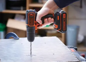 Дриль-шурупокрут акумуляторний BLACK+DECKER BDCD18 №3