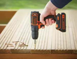 Дриль-шурупокрут акумуляторний BLACK+DECKER BDCD18 №4
