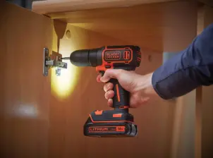 Дриль-шурупокрут акумуляторний BLACK+DECKER BDCD18 №5