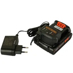 Дрель-шуруповерт ударная аккумуляторная BLACK+DECKER BCD003C1 №6