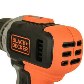 Дрель-шуруповерт ударная аккумуляторная BLACK+DECKER BCD003C1 №8