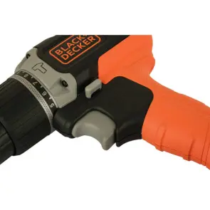 Дрель-шуруповерт ударная аккумуляторная BLACK+DECKER BCD003C1 №10