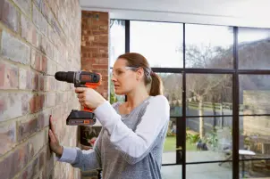 Дрель-шуруповерт ударная аккумуляторная BLACK+DECKER BCD003C1 №16