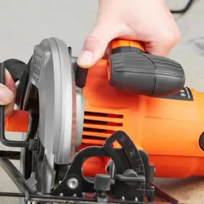 Пила дискова мережева BLACK+DECKER CS1550 №4