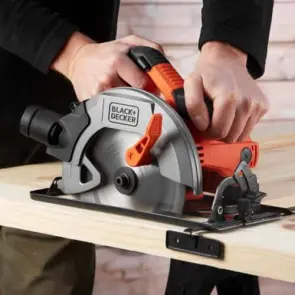 Пила дискова мережева BLACK+DECKER CS1550 №5