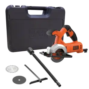 Пила дискова мережева BLACK+DECKER BES510 №5