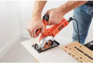 Пила дискова мережева BLACK+DECKER BES510 №6