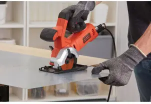 Пила дискова мережева BLACK+DECKER BES510 №7