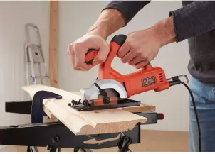 Пила дискова мережева BLACK+DECKER BES510 №8