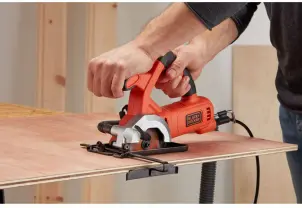 Пила дискова мережева BLACK+DECKER BES510 №10