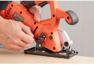 Пила дискова мережева BLACK+DECKER BES510 №14