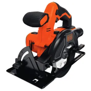 Пила дискова акумуляторна BLACK+DECKER BDCCS18N №2