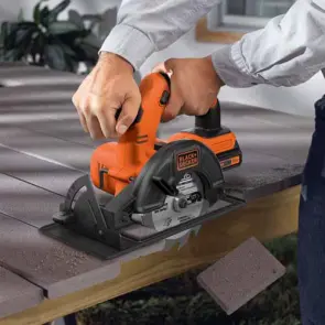 Пила дискова акумуляторна BLACK+DECKER BDCCS18N №3