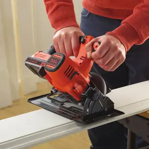 Пила дискова акумуляторна BLACK+DECKER BDCCS18N №4
