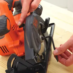 Пила дискова акумуляторна BLACK+DECKER BDCCS18N №5