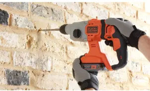 Перфоратор акумуляторний BLACK+DECKER BCD900B №5