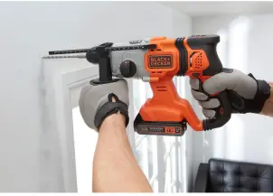 Перфоратор акумуляторний BLACK+DECKER BCD900B №6