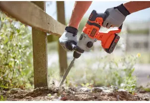Перфоратор акумуляторний BLACK+DECKER BCD900B №7