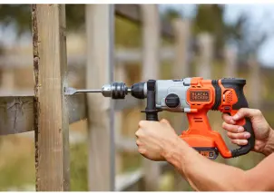 Перфоратор акумуляторний BLACK+DECKER BCD900B №8