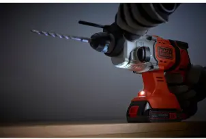 Перфоратор акумуляторний BLACK+DECKER BCD900B №9