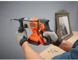 Перфоратор акумуляторний BLACK+DECKER BCD900B №10
