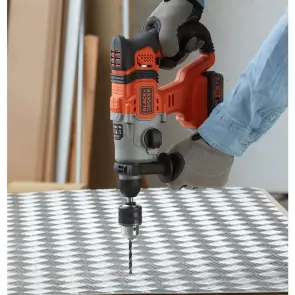 Перфоратор акумуляторний BLACK+DECKER BCD900B №11
