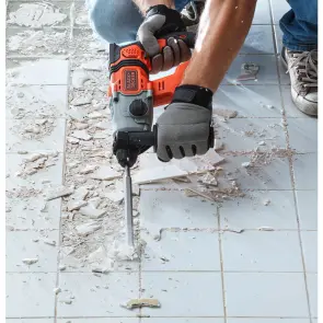 Перфоратор акумуляторний BLACK+DECKER BCD900B №12